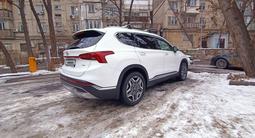 Hyundai Santa Fe 2022 годаүшін17 500 000 тг. в Алматы – фото 4