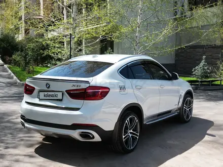 BMW X6 2015 года за 19 000 000 тг. в Алматы – фото 22