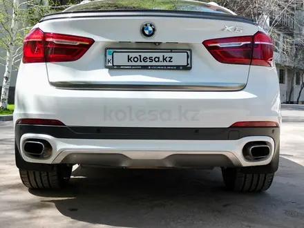 BMW X6 2015 года за 19 000 000 тг. в Алматы – фото 24