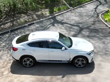 BMW X6 2015 года за 19 000 000 тг. в Алматы – фото 28