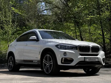 BMW X6 2015 года за 19 000 000 тг. в Алматы – фото 35