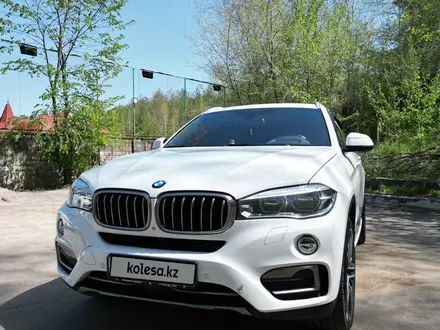 BMW X6 2015 года за 19 000 000 тг. в Алматы – фото 5