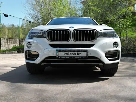 BMW X6 2015 года за 19 000 000 тг. в Алматы – фото 8