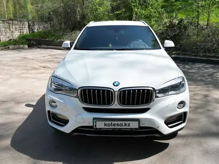 BMW X6 2015 года за 19 000 000 тг. в Алматы – фото 9