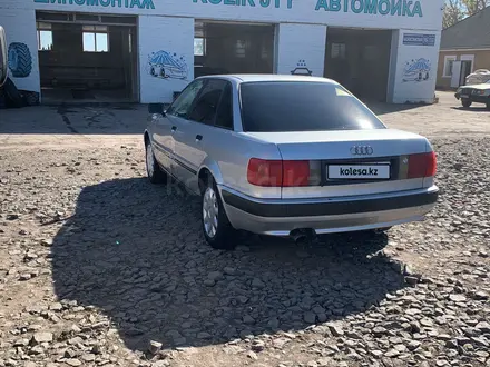 Audi 80 1993 года за 1 450 000 тг. в Астана – фото 11