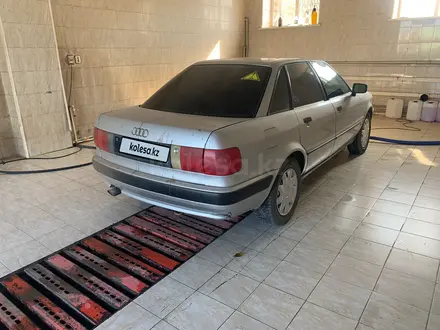 Audi 80 1993 года за 1 450 000 тг. в Астана – фото 7