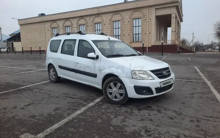 ВАЗ (Lada) Largus 2014 года за 3 600 000 тг. в Шымкент