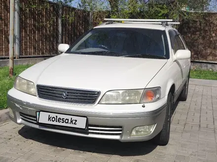 Toyota Mark II Qualis 1997 года за 3 800 000 тг. в Алматы – фото 11