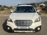 Subaru Outback 2015 года за 9 500 000 тг. в Алматы – фото 2
