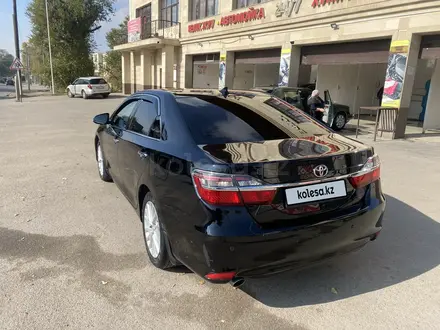 Toyota Camry 2015 года за 12 000 000 тг. в Алматы – фото 4