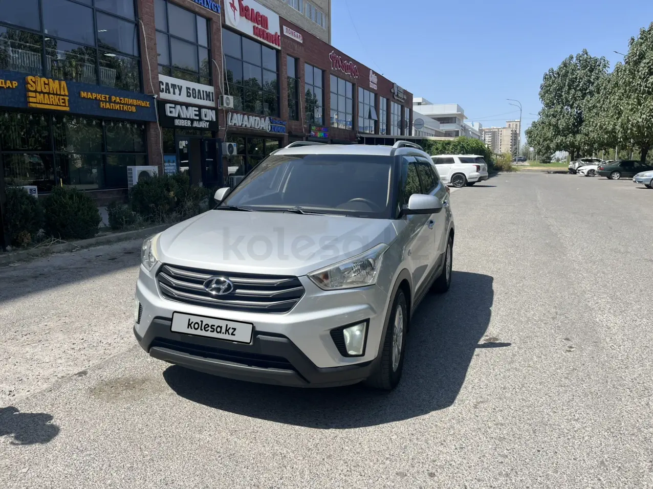 Hyundai Creta, 2018