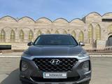 Hyundai Santa Fe 2019 года за 12 000 000 тг. в Аксай – фото 2