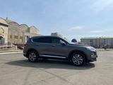 Hyundai Santa Fe 2019 года за 12 000 000 тг. в Аксай – фото 3