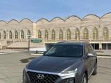 Hyundai Santa Fe 2019 года за 12 000 000 тг. в Аксай – фото 4