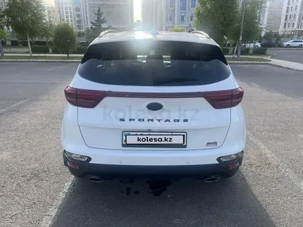 Kia Sportage 2021 года за 10 900 000 тг. в Астана – фото 8