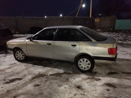 Audi 80 1990 года за 750 000 тг. в Тараз – фото 3