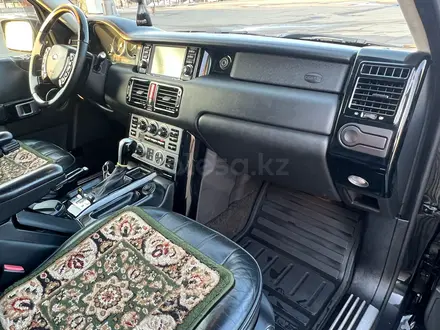 Land Rover Range Rover 2006 года за 8 350 000 тг. в Алматы – фото 9