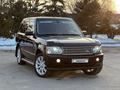 Land Rover Range Rover 2006 годаүшін8 350 000 тг. в Алматы – фото 24