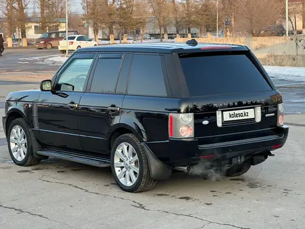 Land Rover Range Rover 2006 года за 8 350 000 тг. в Алматы – фото 25