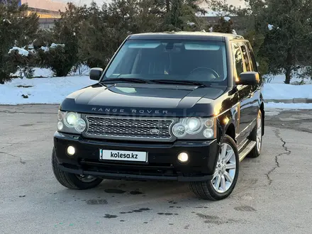 Land Rover Range Rover 2006 года за 8 350 000 тг. в Алматы – фото 4
