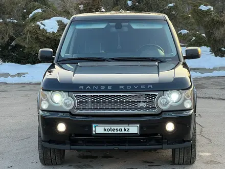 Land Rover Range Rover 2006 года за 8 350 000 тг. в Алматы – фото 30