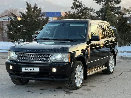 Land Rover Range Rover 2006 года за 8 350 000 тг. в Алматы – фото 32