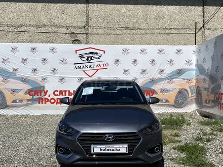 Hyundai Accent 2019 года за 6 800 000 тг. в Талдыкорган – фото 2