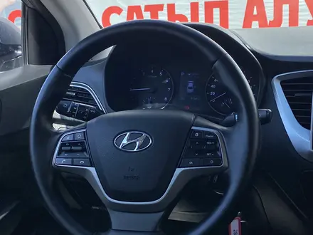 Hyundai Accent 2019 года за 6 800 000 тг. в Талдыкорган – фото 6