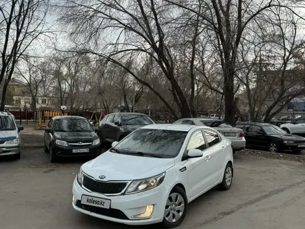 Kia Rio 2014 года за 4 500 000 тг. в Усть-Каменогорск