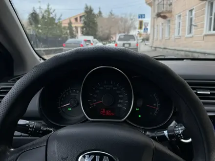 Kia Rio 2014 года за 4 500 000 тг. в Усть-Каменогорск – фото 8