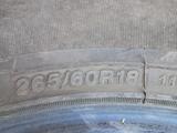 Резина 265/80 R16 в отличном состоянии за 80 000 тг. в Усть-Каменогорск – фото 2