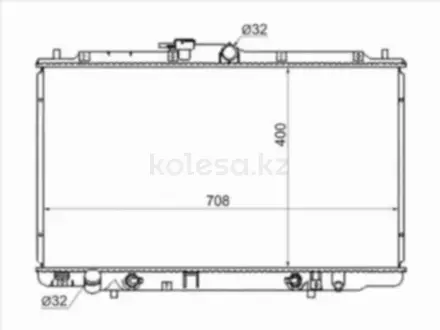 Радиатор за 26 550 тг. в Шымкент