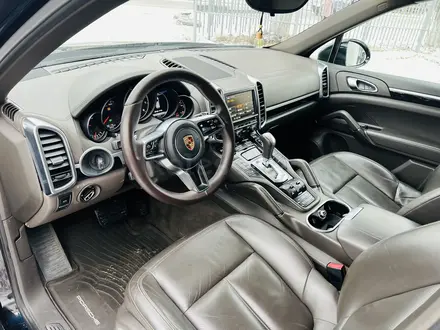 Porsche Cayenne 2015 года за 16 980 000 тг. в Костанай – фото 25