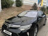 Toyota Camry 2017 года за 12 500 000 тг. в Алматы – фото 3