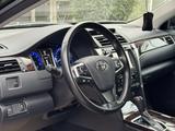 Toyota Camry 2017 года за 12 500 000 тг. в Алматы – фото 5