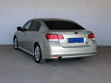 Subaru Legacy 2011 года за 5 350 000 тг. в Кызылорда – фото 7