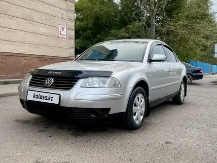 Volkswagen Passat 2002 года за 2 600 000 тг. в Астана – фото 2