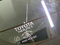 Крышка багажника. Дверь 5я Toyota Alphard за 80 000 тг. в Астана – фото 8