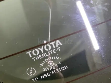 Крышка багажника. Дверь 5я Toyota Alphard за 80 000 тг. в Астана – фото 8