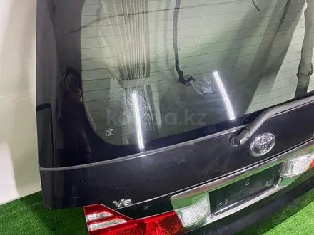 Крышка багажника. Дверь 5я Toyota Alphard за 80 000 тг. в Астана – фото 9