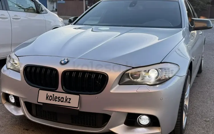 BMW 535 2012 годаүшін7 500 000 тг. в Атырау