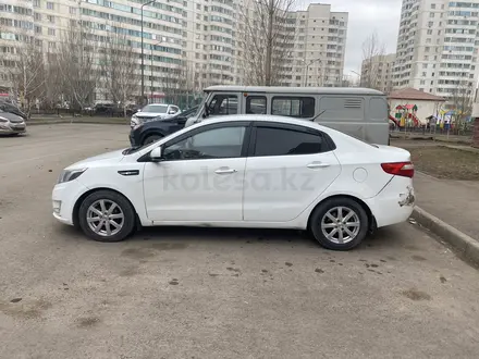 Kia Rio 2014 года за 4 000 000 тг. в Астана – фото 4