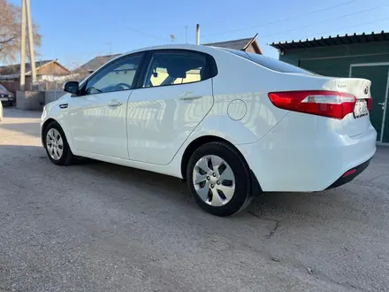 Kia Rio 2014 года за 5 200 000 тг. в Караганда – фото 2