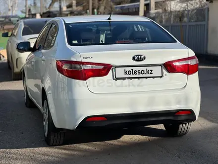 Kia Rio 2014 года за 5 200 000 тг. в Караганда – фото 5