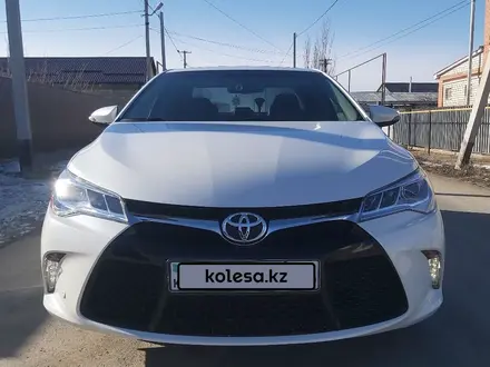 Toyota Camry 2016 года за 12 500 000 тг. в Кульсары