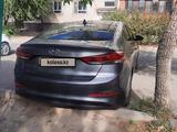Hyundai Elantra 2018 года за 7 000 000 тг. в Туркестан – фото 5