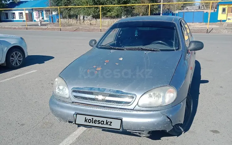 Chevrolet Lanos 2007 года за 1 100 000 тг. в Жымпиты