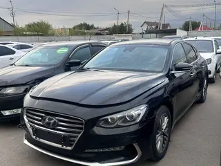 Hyundai Grandeur, 2018