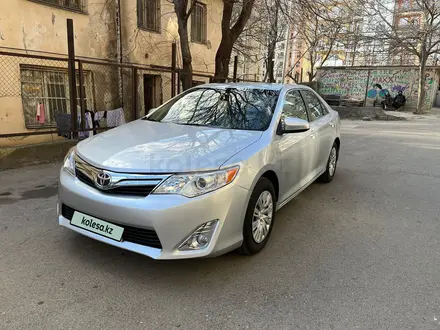 Toyota Camry 2014 года за 6 555 555 тг. в Тараз – фото 20