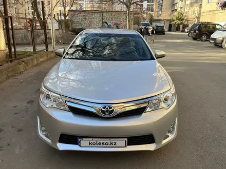 Toyota Camry 2014 года за 6 555 555 тг. в Тараз – фото 6